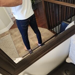 Levi's Men's Dark Blue Skinny Jeans